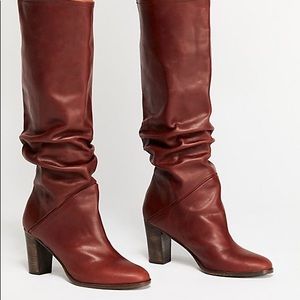 NIB Free People Tennison Tall Boots